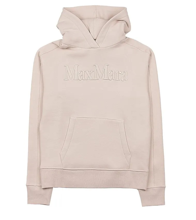 MaxMara  |Street Style Logo Hoodies & Sweatshirts