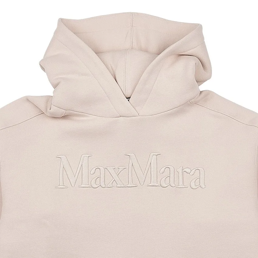 MaxMara  |Street Style Logo Hoodies & Sweatshirts