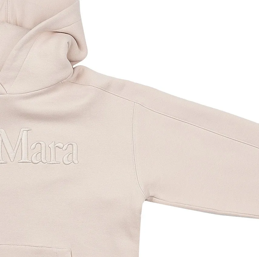 MaxMara  |Street Style Logo Hoodies & Sweatshirts