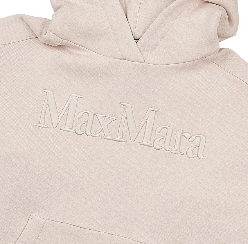 MaxMara  |Street Style Logo Hoodies & Sweatshirts