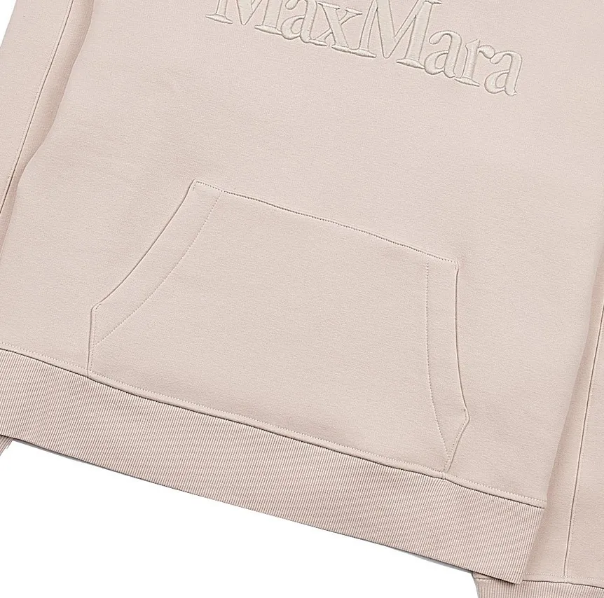 MaxMara  |Street Style Logo Hoodies & Sweatshirts