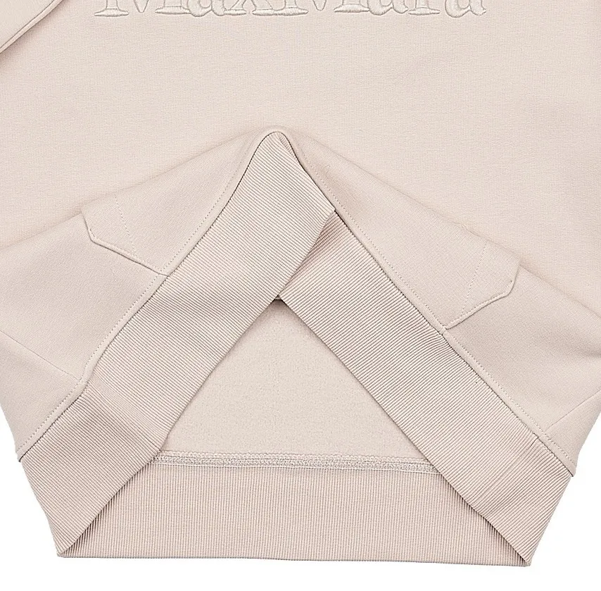 MaxMara  |Street Style Logo Hoodies & Sweatshirts