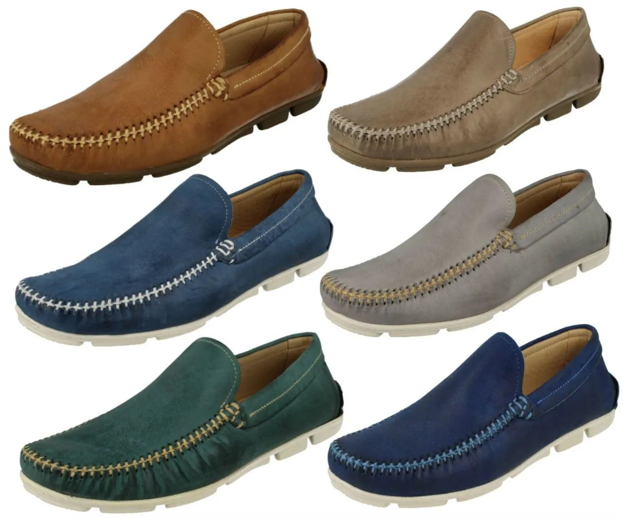 Mens Anatomic Slip On Loafers Aruja