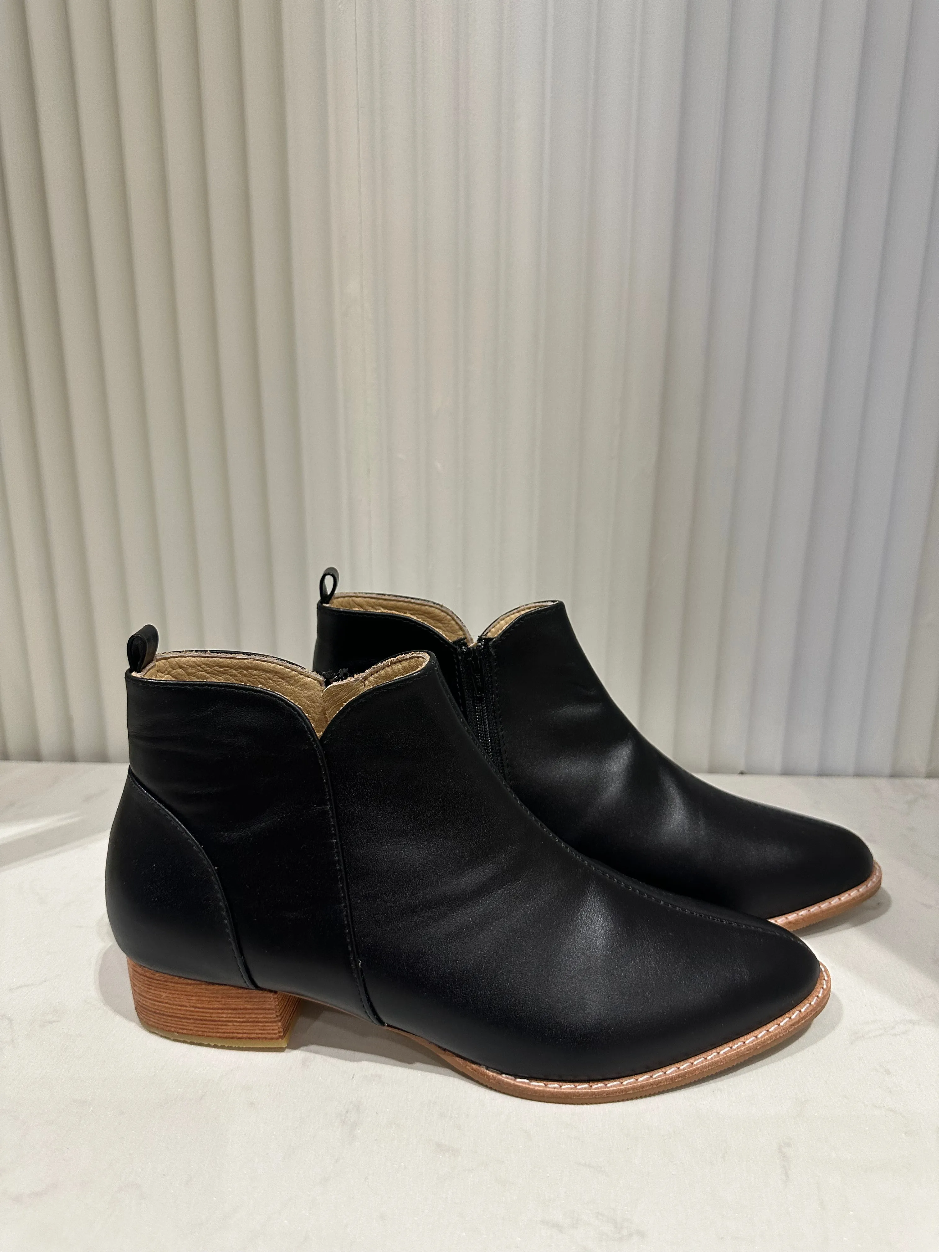 Mimi Low Heel Boots