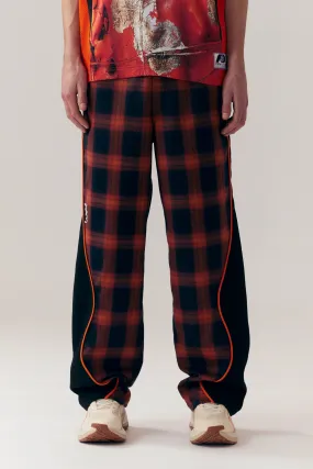 MIRAGE PLAID TRACKPANT