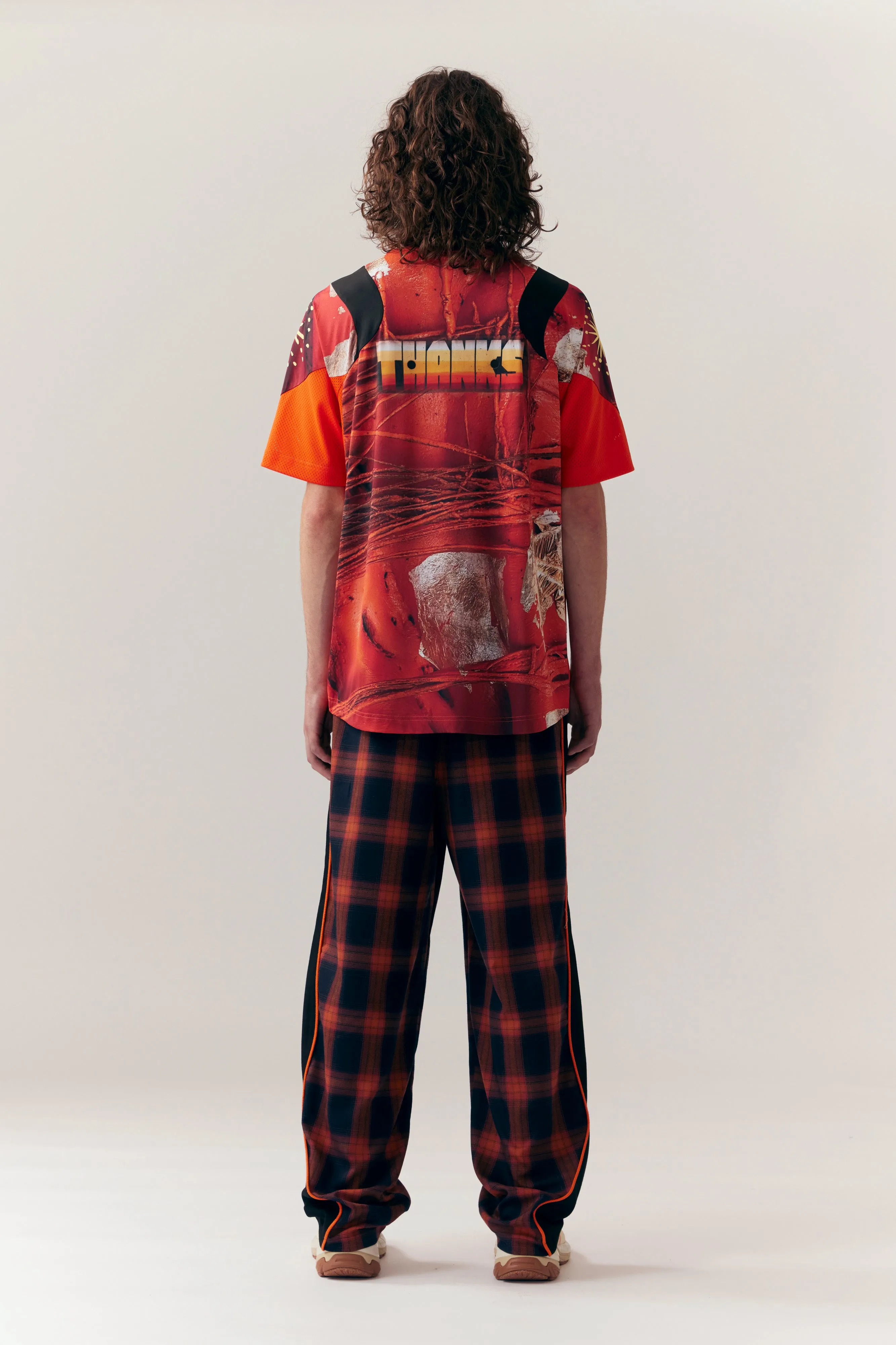 MIRAGE PLAID TRACKPANT