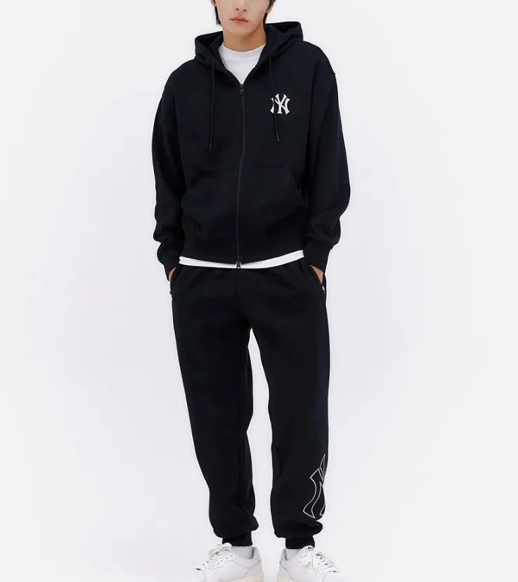 MLB Korea  |Street Style Logo Hoodies