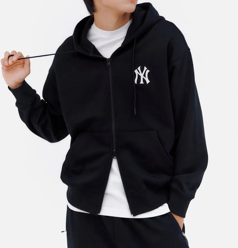 MLB Korea  |Street Style Logo Hoodies