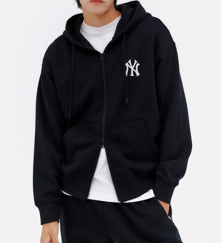 MLB Korea  |Street Style Logo Hoodies