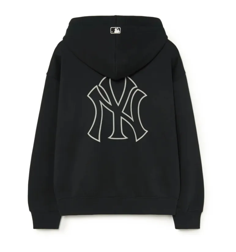 MLB Korea  |Street Style Logo Hoodies