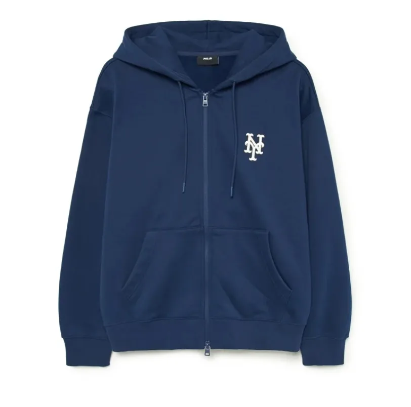 MLB Korea  |Street Style Logo Hoodies