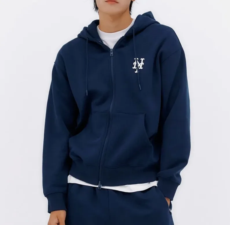 MLB Korea  |Street Style Logo Hoodies