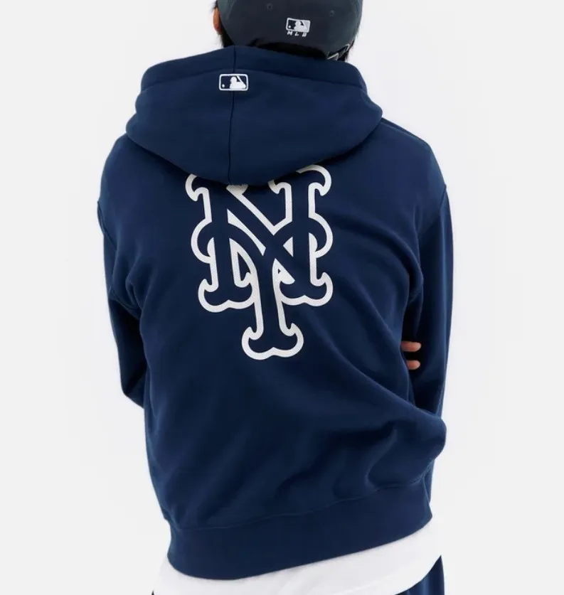 MLB Korea  |Street Style Logo Hoodies