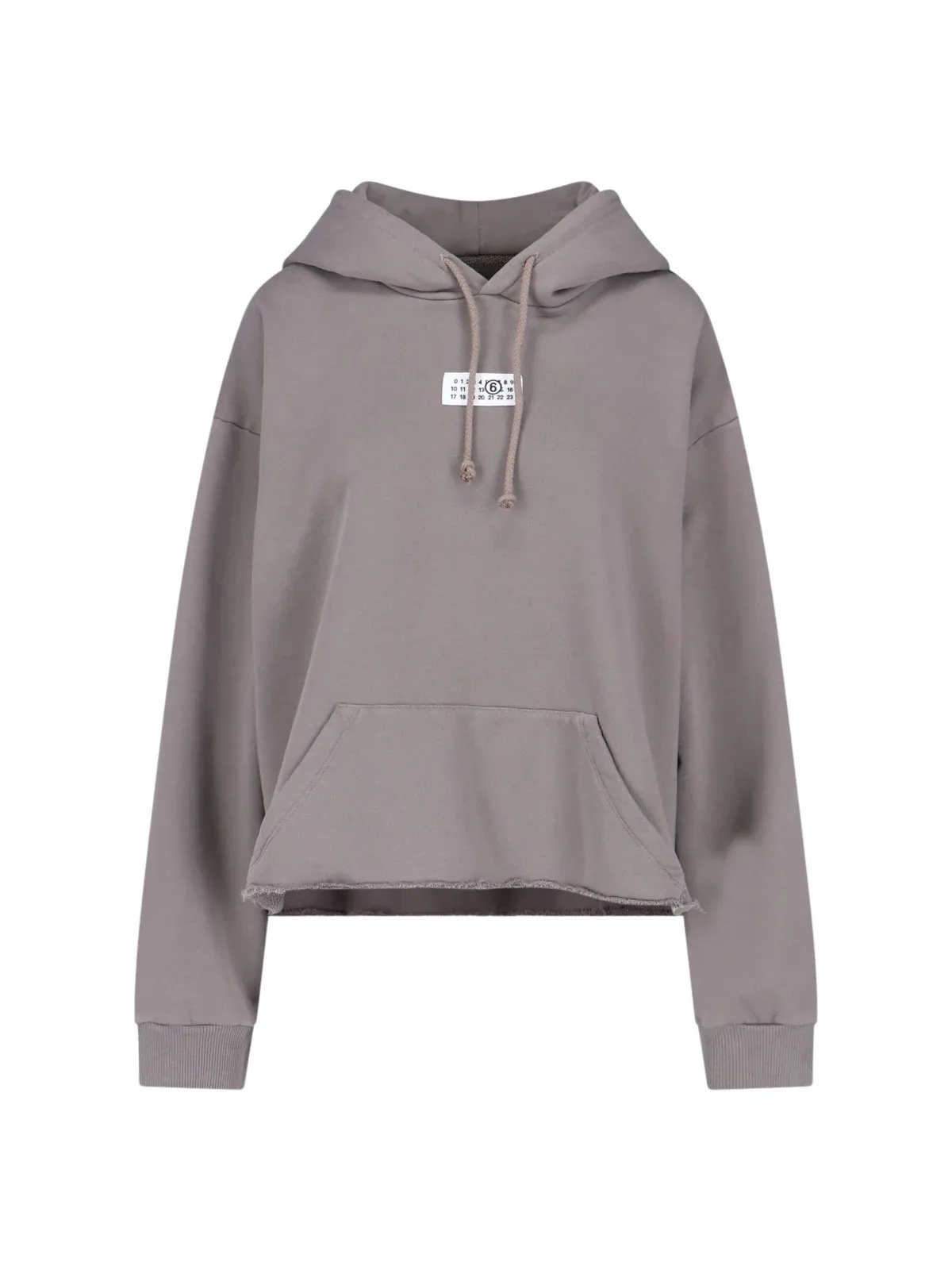 MM6 Maison Margiela  |Cotton Logo Hoodies & Sweatshirts