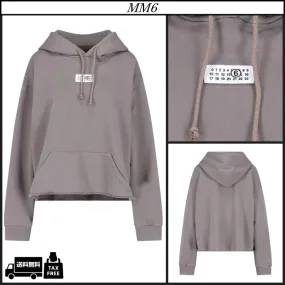 MM6 Maison Margiela  |Cotton Logo Hoodies & Sweatshirts