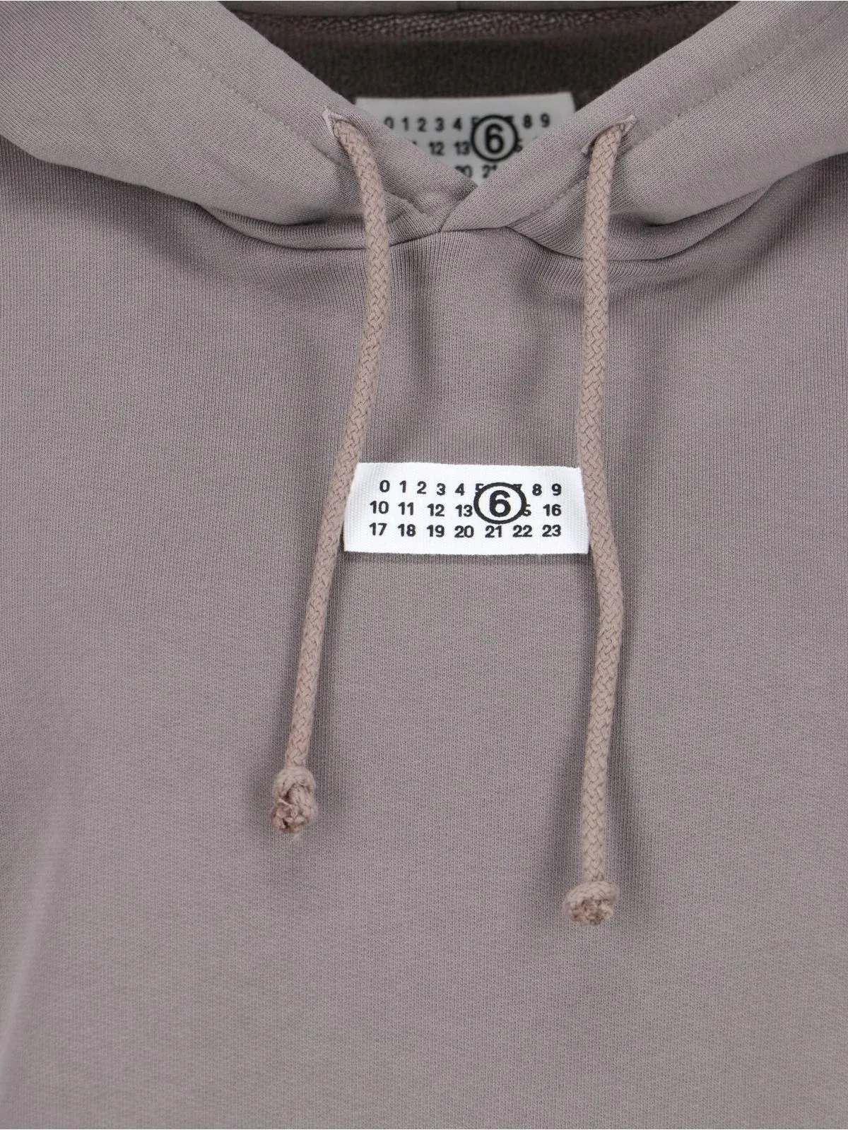 MM6 Maison Margiela  |Cotton Logo Hoodies & Sweatshirts