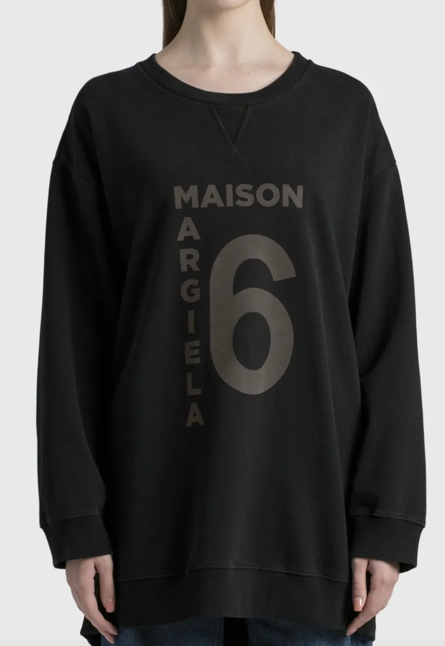 MM6 Maison Margiela  |Logo Hoodies & Sweatshirts