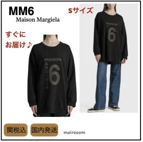 MM6 Maison Margiela  |Logo Hoodies & Sweatshirts