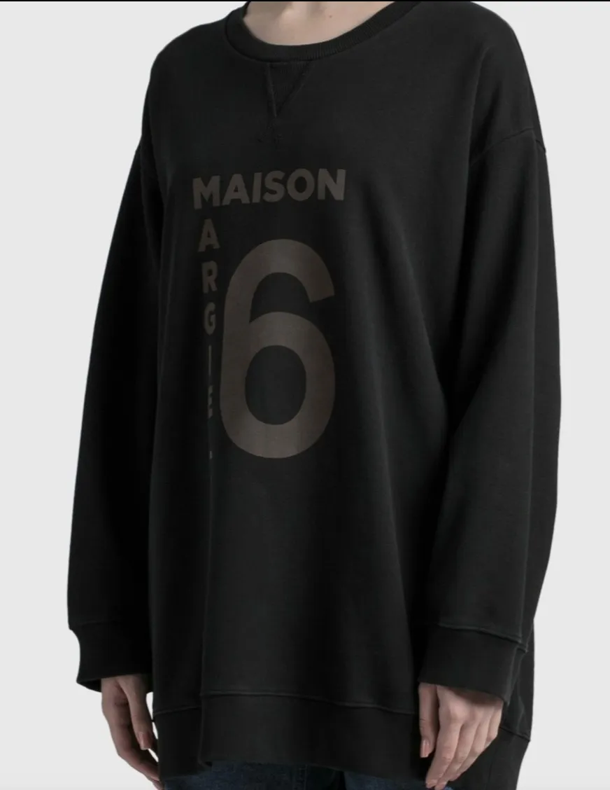 MM6 Maison Margiela  |Logo Hoodies & Sweatshirts