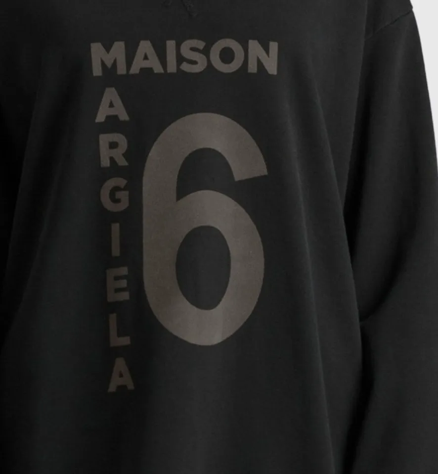 MM6 Maison Margiela  |Logo Hoodies & Sweatshirts