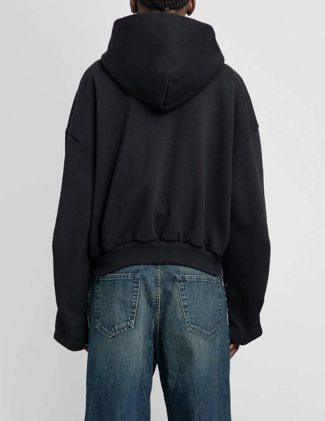 MM6 Maison Margiela  |Long Sleeves Plain Cotton Hoodies & Sweatshirts