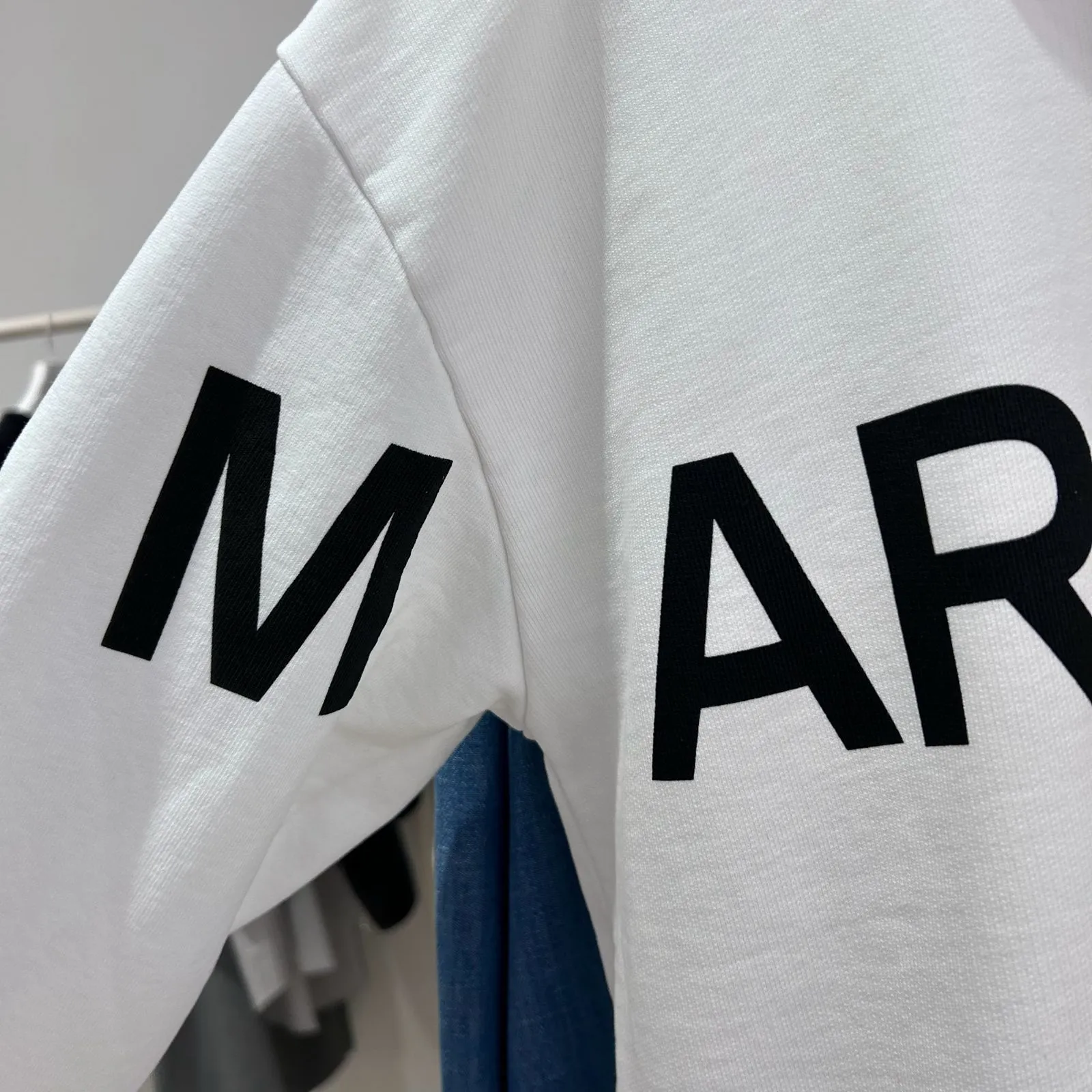 MM6 Maison Margiela  |Plain Logo Outlet Hoodies & Sweatshirts