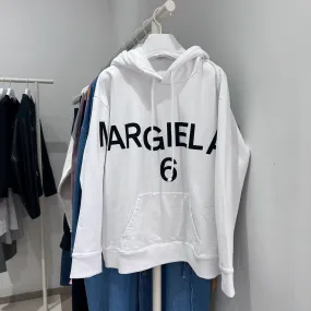 MM6 Maison Margiela  |Plain Logo Outlet Hoodies & Sweatshirts