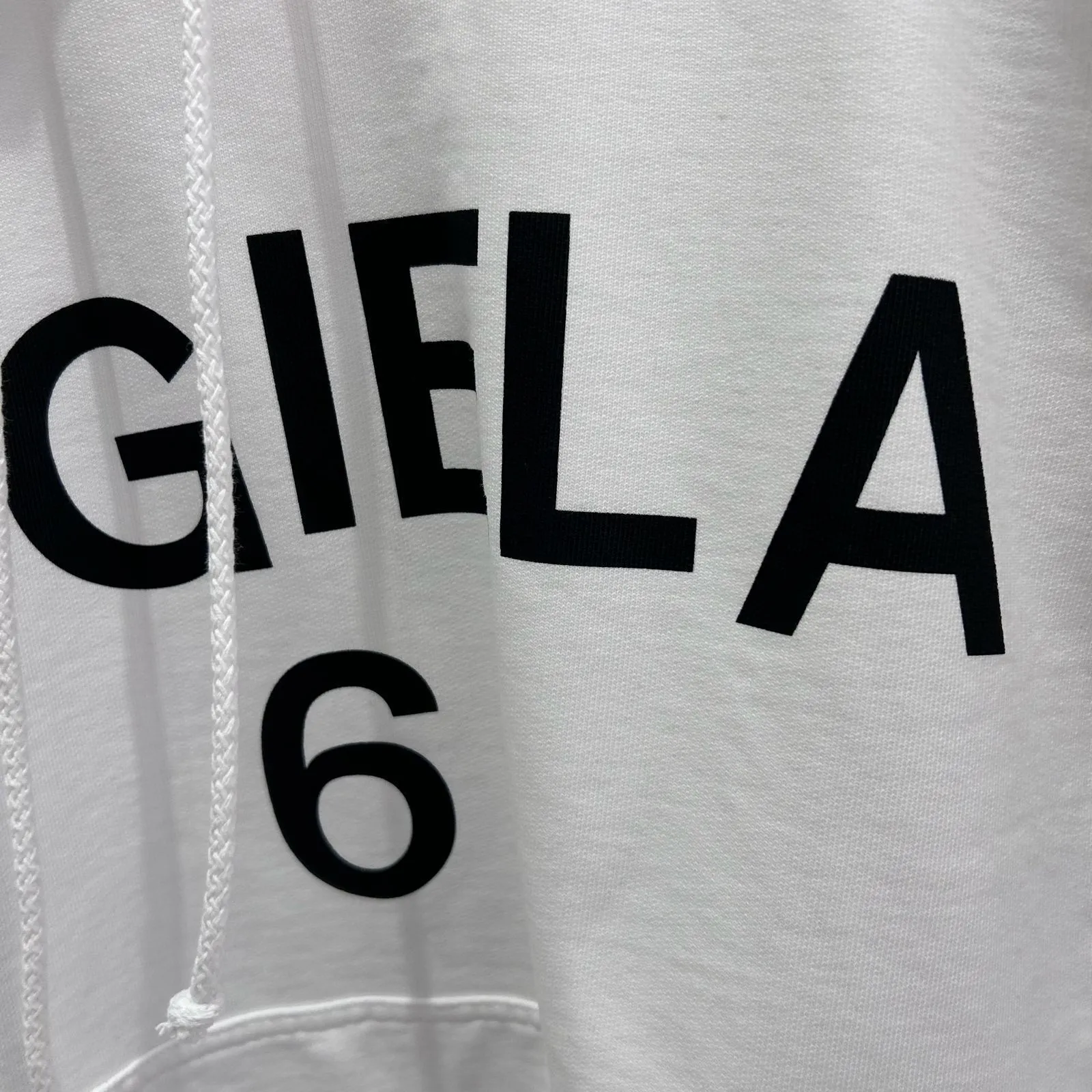 MM6 Maison Margiela  |Plain Logo Outlet Hoodies & Sweatshirts