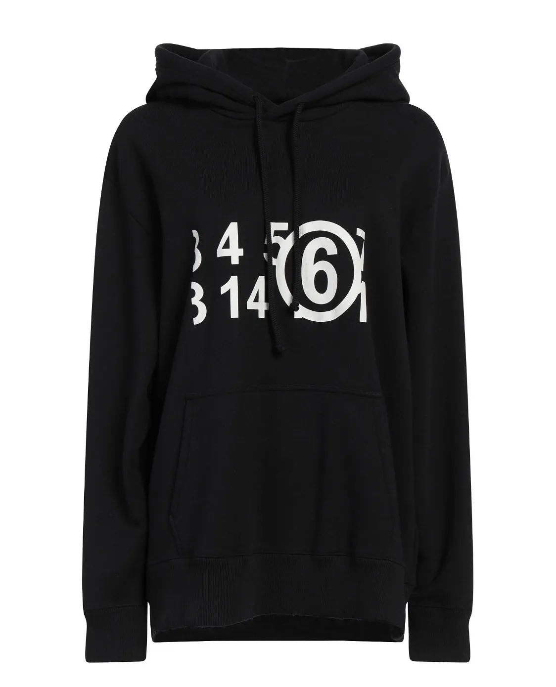 MM6 Maison Margiela  |Sweat Long Sleeves Cotton Logo Hoodies & Sweatshirts