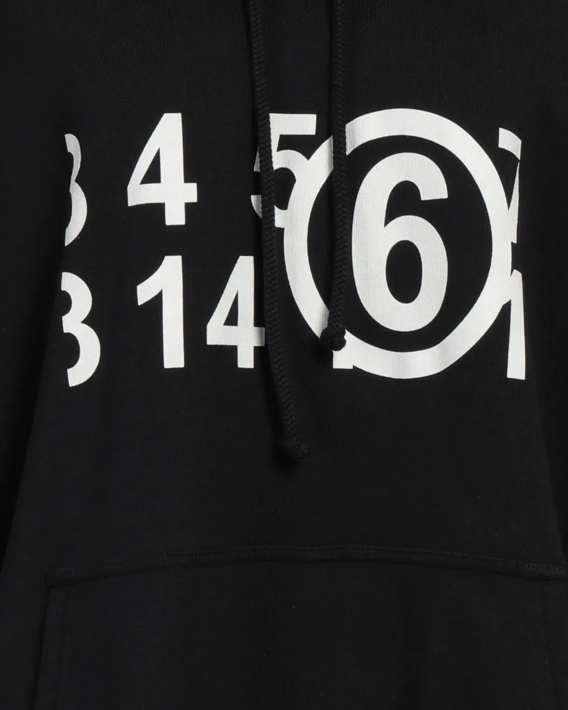 MM6 Maison Margiela  |Sweat Long Sleeves Cotton Logo Hoodies & Sweatshirts