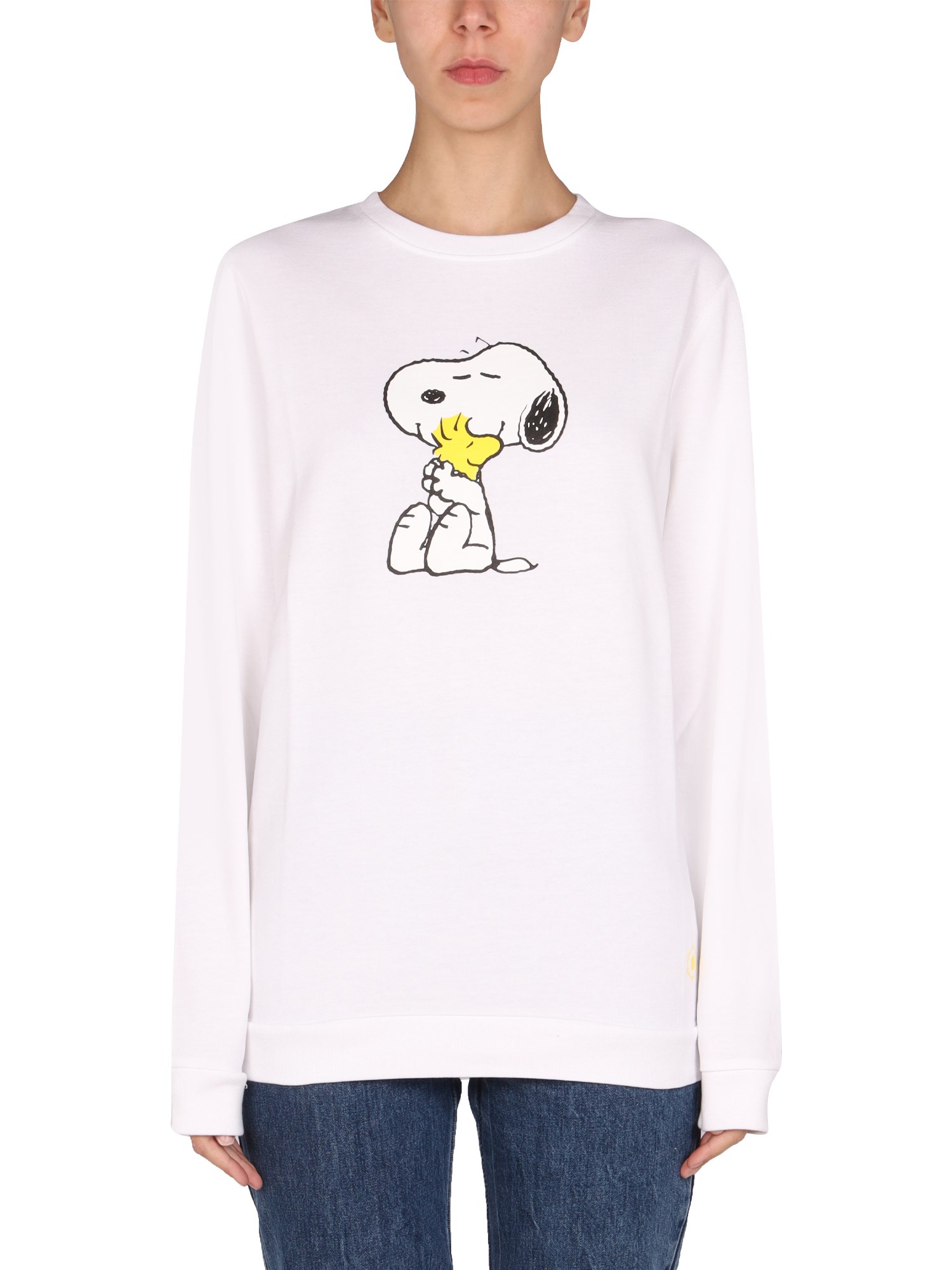 MOACONCEPT    SNOOPY COTTON SWEATSHIRT