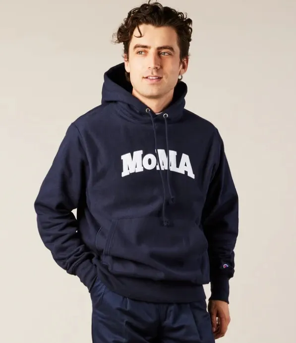 MoMA  |Unisex Long Sleeves Hoodies & Sweatshirts