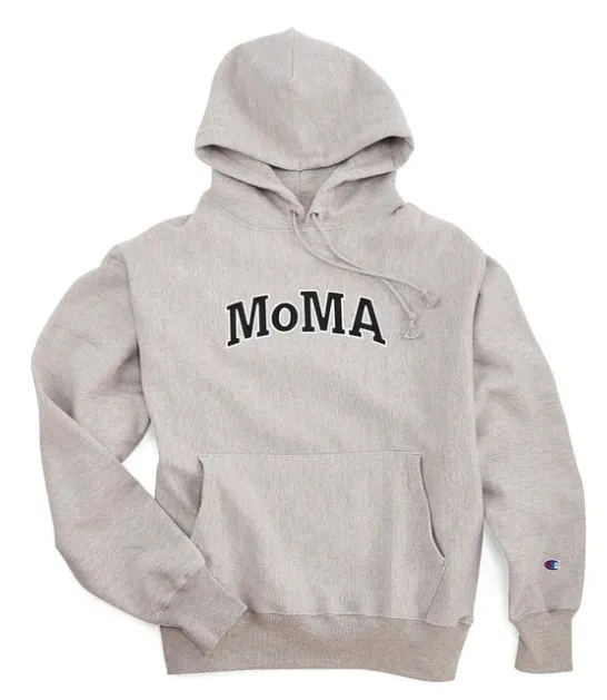 MoMA  |Unisex Long Sleeves Hoodies & Sweatshirts