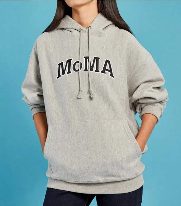 MoMA  |Unisex Long Sleeves Hoodies & Sweatshirts