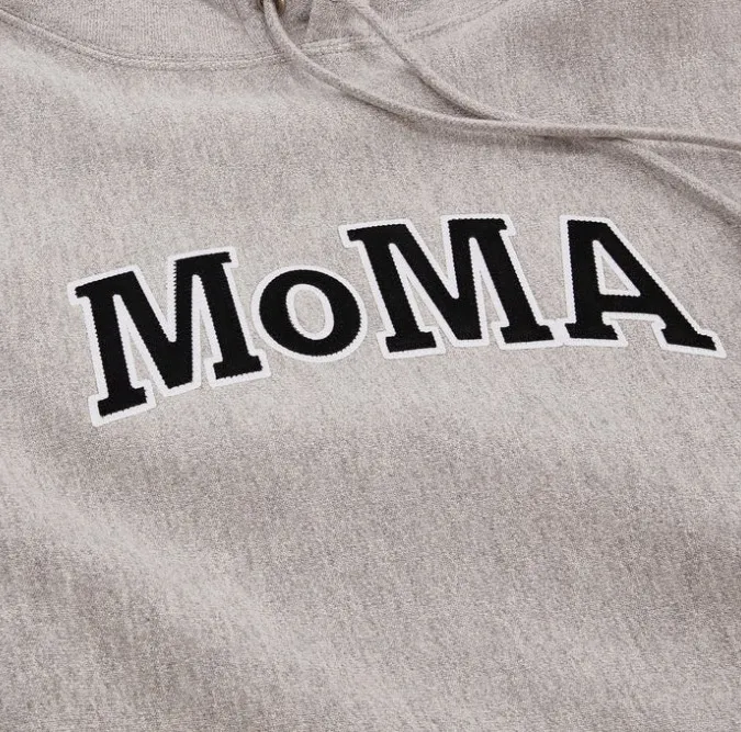 MoMA  |Unisex Long Sleeves Hoodies & Sweatshirts