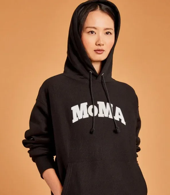 MoMA  |Unisex Long Sleeves Hoodies & Sweatshirts