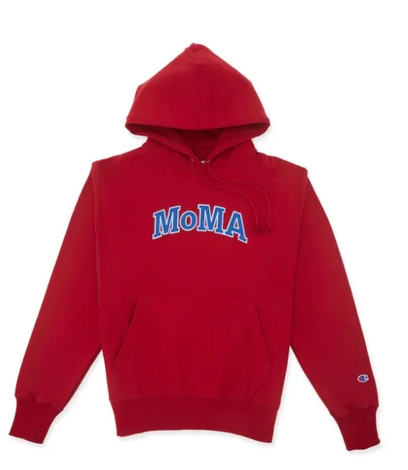 MoMA  |Unisex Long Sleeves Hoodies & Sweatshirts