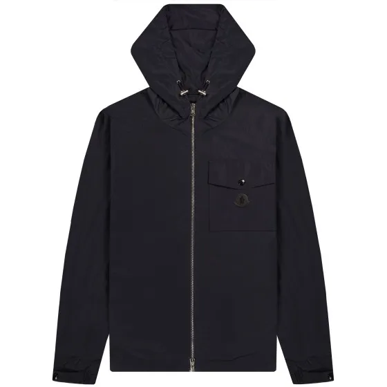 Moncler Fuyue Water Repellent Jacket Night Blue