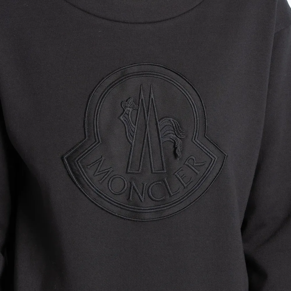 MONCLER  |Long Sleeves Plain Logo FX Advantage / Exclusive