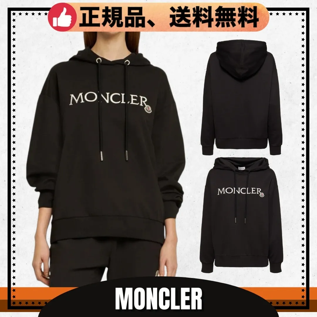 MONCLER  |Unisex Street Style Hoodies & Sweatshirts