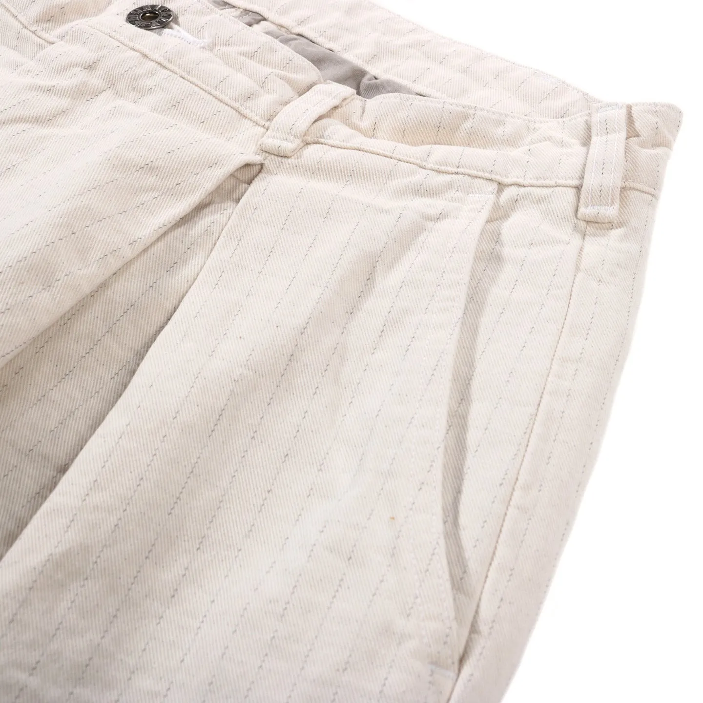 MONITALY EKUSY PANTS COTTON RIPSTOP NATURAL