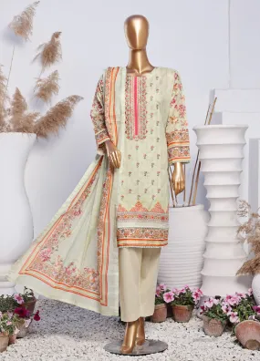 Motarma By Justuju Embroidered Lawn Unstitched 3 Piece Suit - JU24MT 02