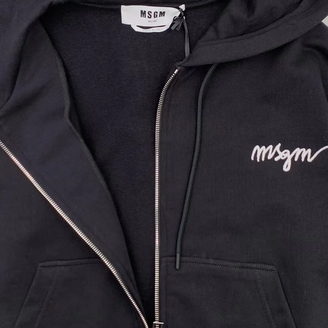 MSGM  |Street Style Logo Hoodies & Sweatshirts