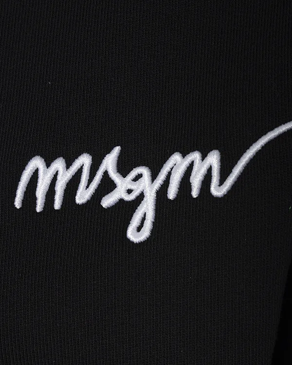 MSGM  |Street Style Logo Hoodies & Sweatshirts