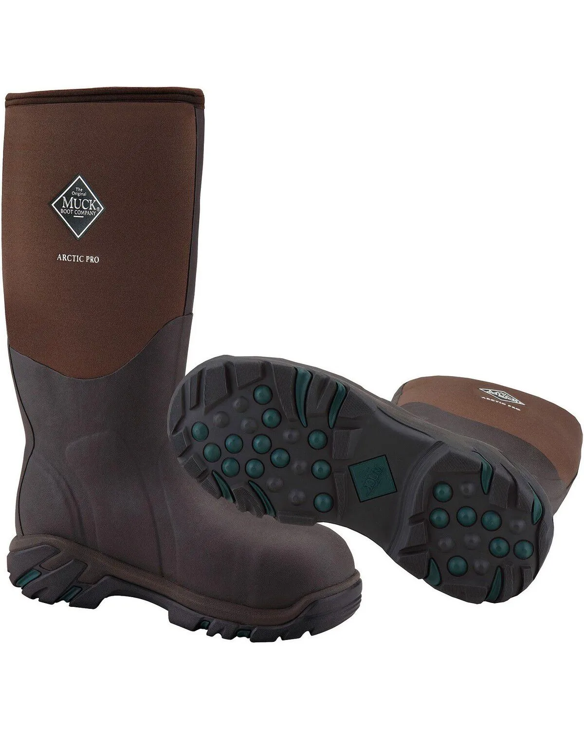 Muck Boots Men's Arctic Pro Boots - Steel Toe