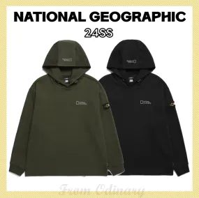 NATIONAL GEOGRAPHIC  |Street Style Logo Hoodies