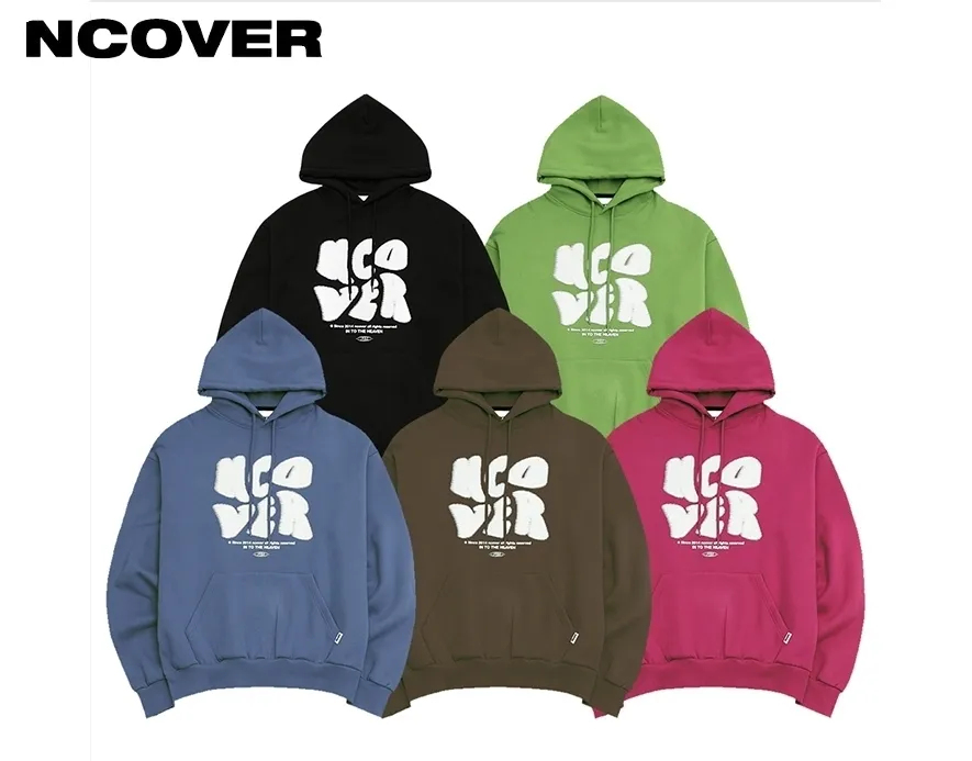 ncover  |Unisex Street Style Hoodies & Sweatshirts