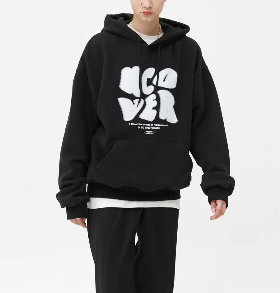 ncover  |Unisex Street Style Hoodies & Sweatshirts