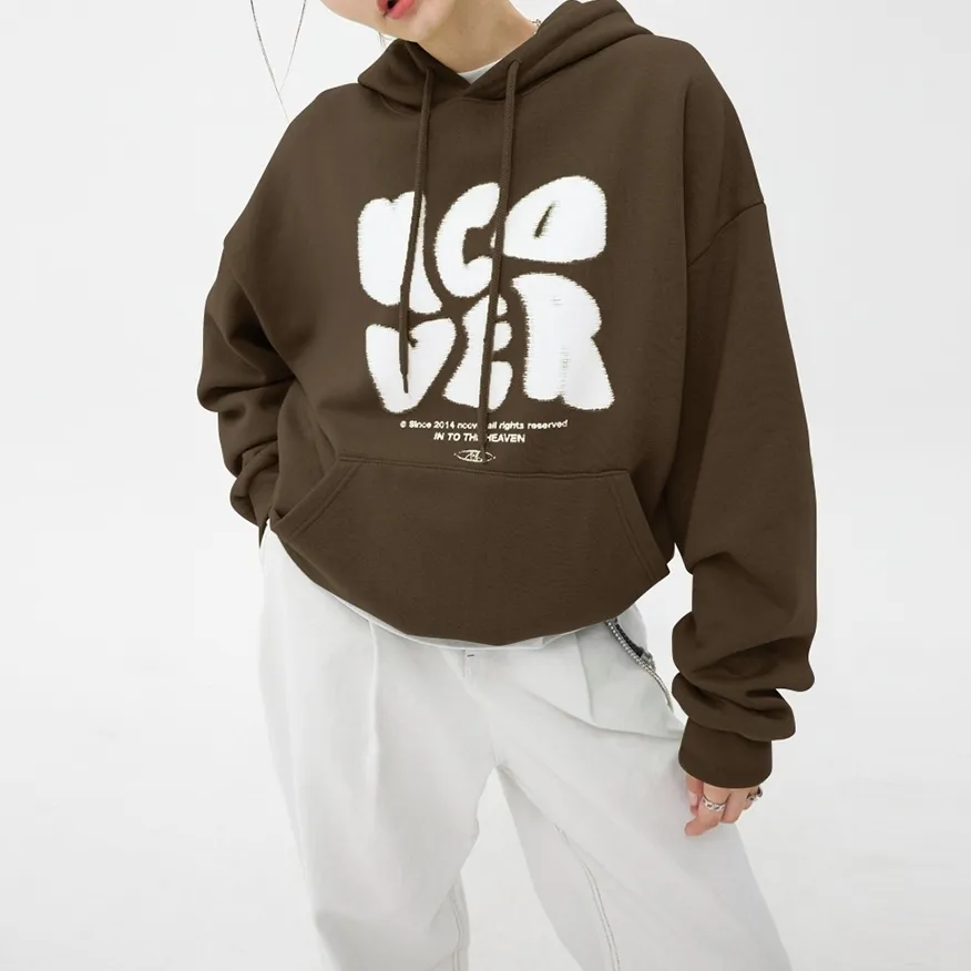 ncover  |Unisex Street Style Hoodies & Sweatshirts