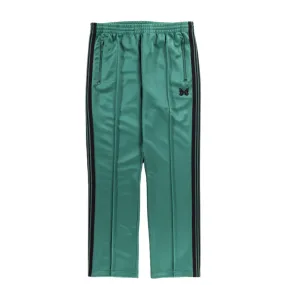 NEEDLES NARROW TRACK PANT POLY SMOOTH EMERALD